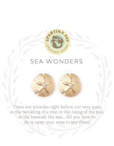Sea La Vie Sea Wonders Earrings
