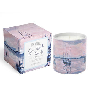 Sunkissed Sails Candle - Kim Hovell Collection