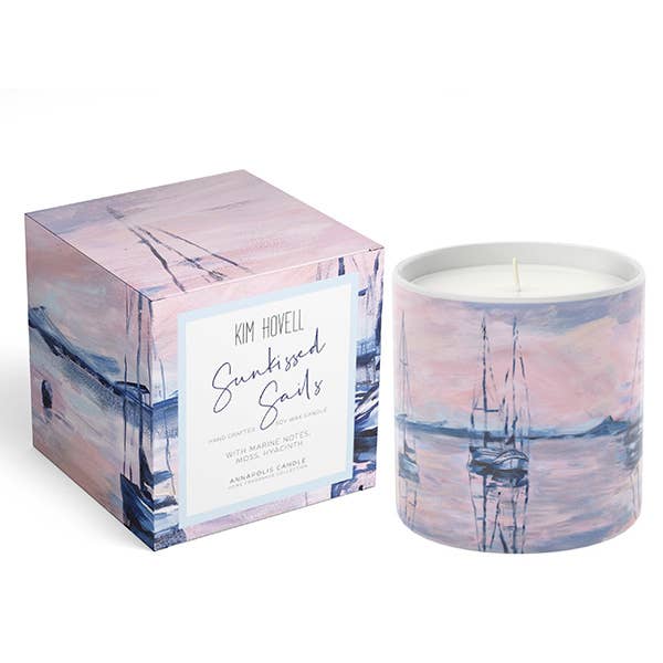 Sunkissed Sails Candle - Kim Hovell Collection