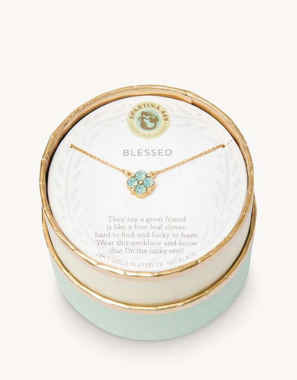 Sea La Vie Blessed Necklace