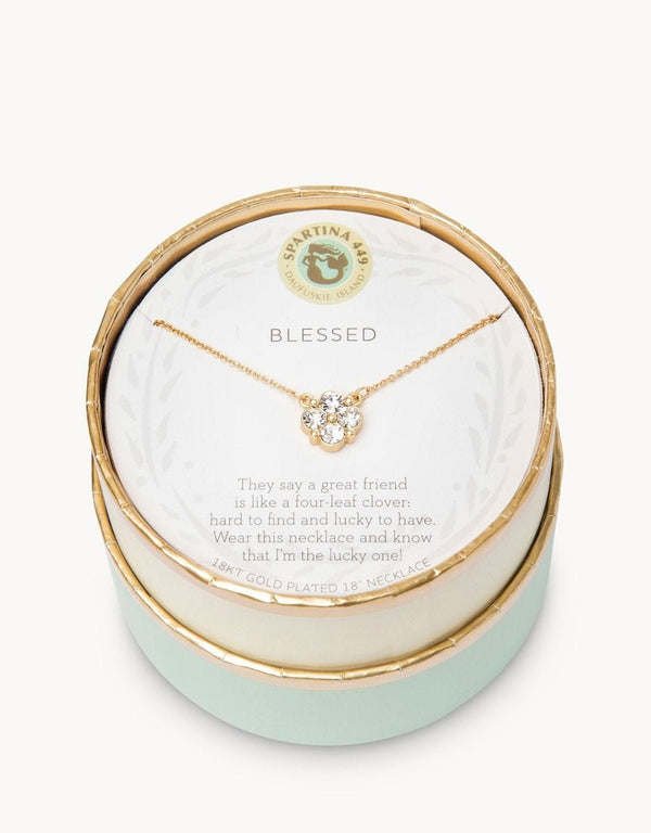 Sea La Vie Blessed Necklace