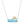 Load image into Gallery viewer, Sun Splash Bar Two Tone Necklace - Larimar and Sand

