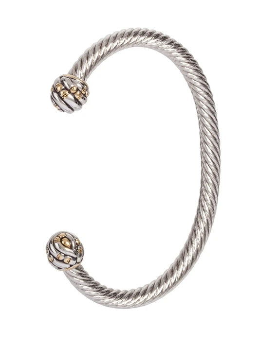 Canias Original Collection Medium Wire Cuff Bracelet