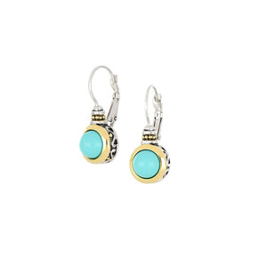 Perola Turquoise Earrings - Jenna Jane's Jewelry