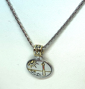 LBI Custom Lighthouse Necklace - Jenna Jane's Jewelry
