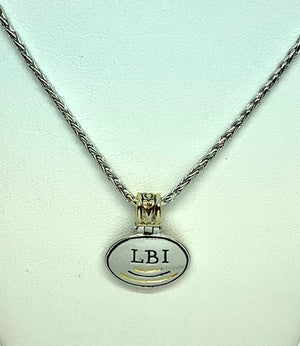 LBI Custom Lighthouse Necklace - Jenna Jane's Jewelry