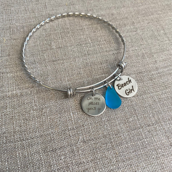 The Places You'll Go... Beach Bangle