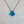 Load image into Gallery viewer, Blue Trio Sea Glass Necklace
