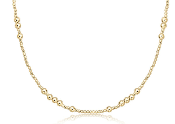 17” Hope Unwritten Choker - 4mm