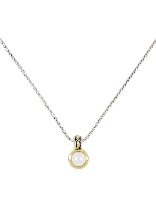Perola White Seashell Pearl Necklace - Jenna Jane's Jewelry