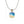 Load image into Gallery viewer, Footprints in the Sand Pendant Necklace
