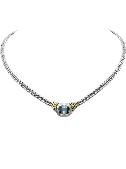 Nouveau Double Strand Necklace