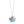 Load image into Gallery viewer, Sun Splash Necklace Larimar and Sand
