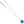 Load image into Gallery viewer, Sea Shore Anchor Glass Necklace - Jenna Jane&#39;s Jewelry
