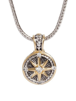 LBI Custom Compass Necklace - Jenna Jane's Jewelry