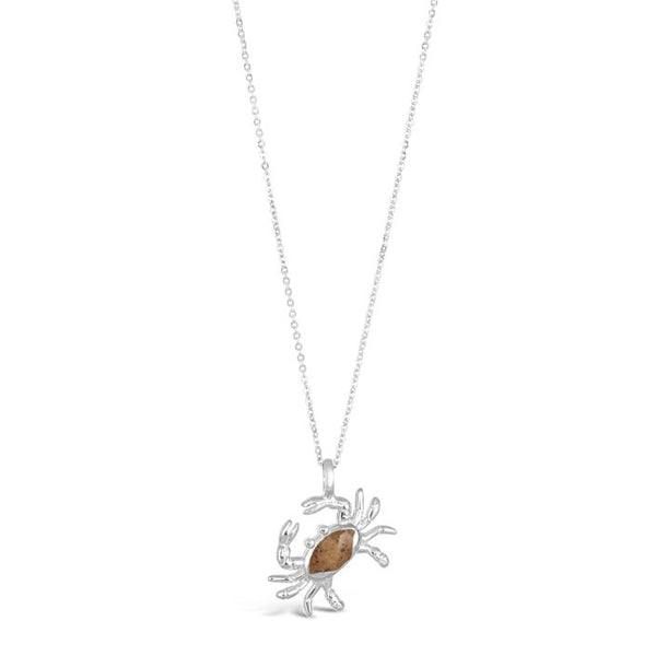 Crab Necklace - Sand