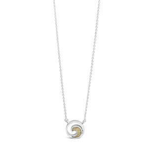 Wave Delicate Dune Necklace