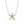Load image into Gallery viewer, Delicate Starfish Stationary Necklace
