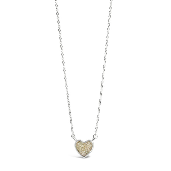 Heart Delicate Dune Necklace