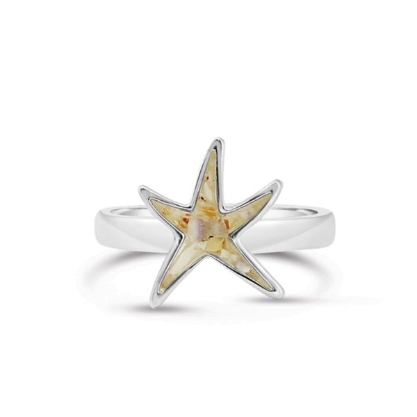Delicate Starfish Ring