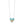 Load image into Gallery viewer, Full Heart Stationary Necklace - Gradient
