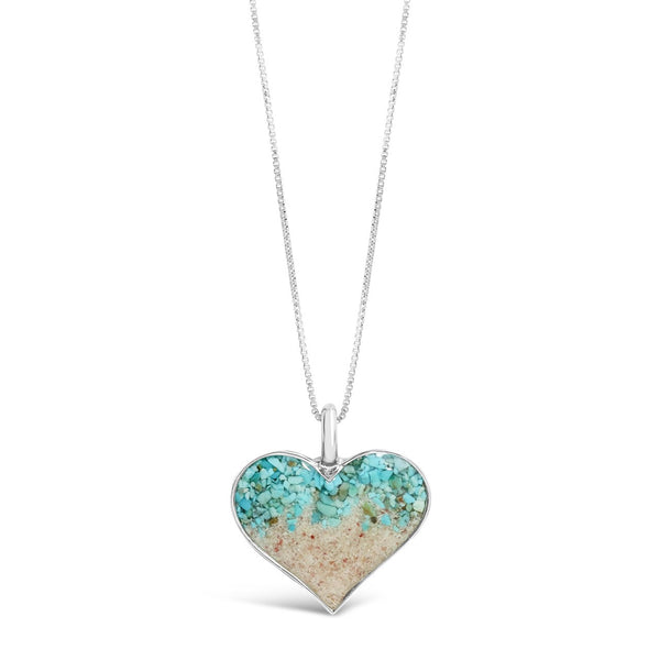 Heart of Sand Gradient Necklace