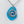 Load image into Gallery viewer, Wave Sea Glass Necklace
