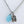 Load image into Gallery viewer, Flip Flop duo Sea Glass Necklace
