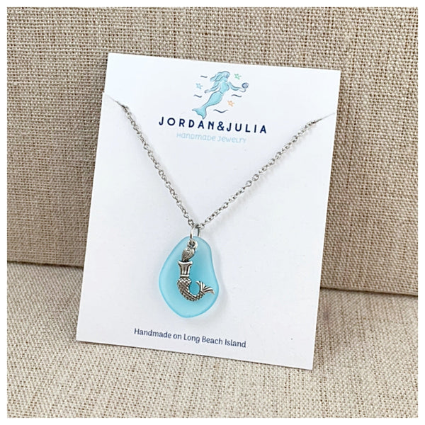 Mermaid Sea Glass Necklace