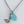 Load image into Gallery viewer, Mermaid Cham duo Sea Glass Necklace
