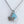 Load image into Gallery viewer, Fish Cham duo Sea Glass Necklace
