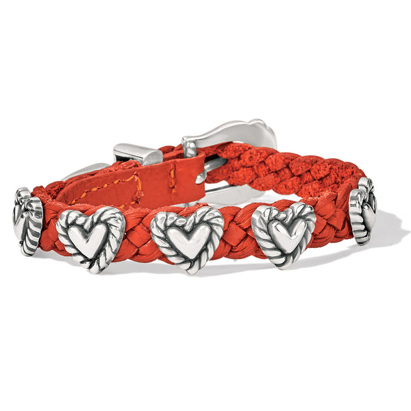 Roped Heart Braid Bandit Bracelet