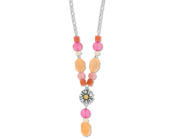 Paradise Garden Y Necklace