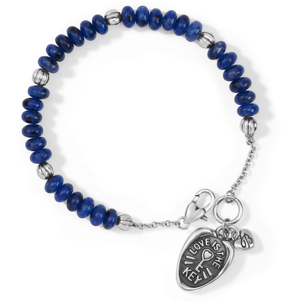 Sweet Reflections Love Key Bracelet