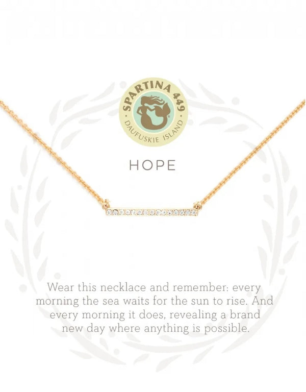 Sea La Vie Hope Necklace