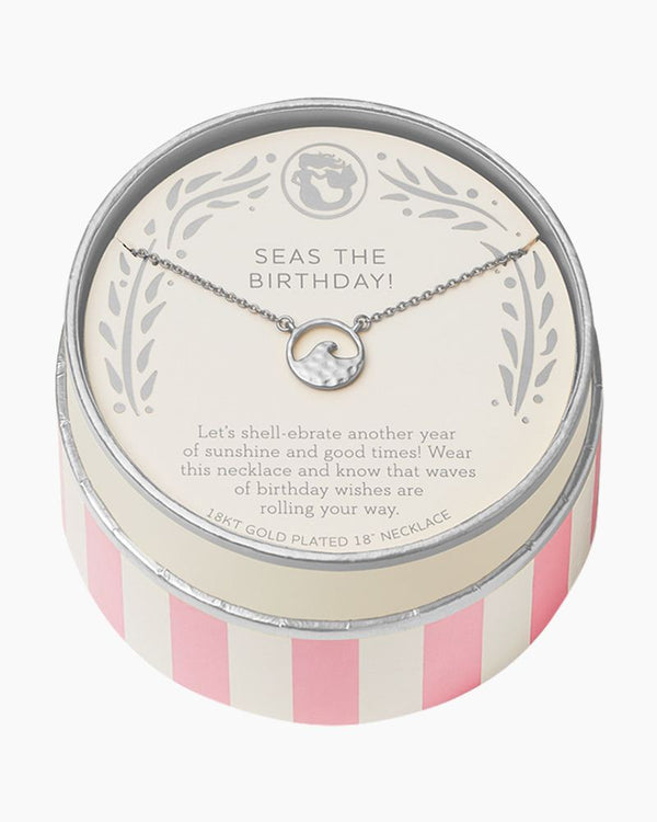 Sea La Vie Seas The Birthday Necklace
