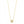 Load image into Gallery viewer, Round Delicate Dune Necklace - Gold

