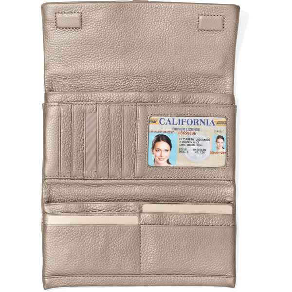 Nolita Shimmer Large Wallet