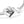 Load image into Gallery viewer, Alcazar Duet Heart Open Hinge Bangle
