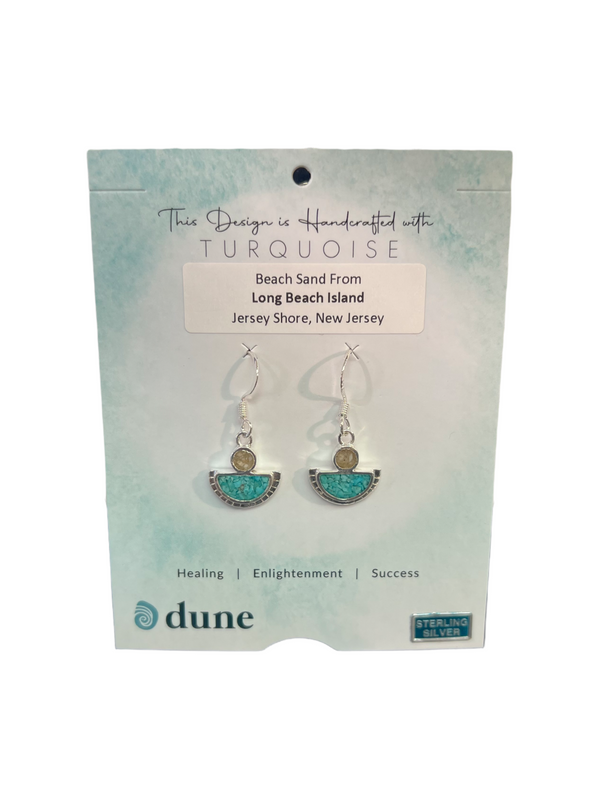 Palma Earrings - Turquoise