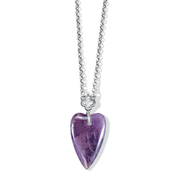 Toledo With Love Necklace - Amethyst