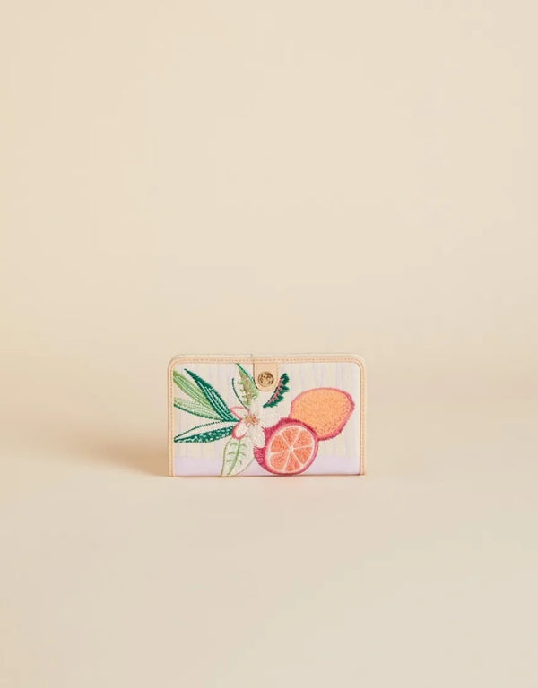 Pink Lemonade Snap Wallet