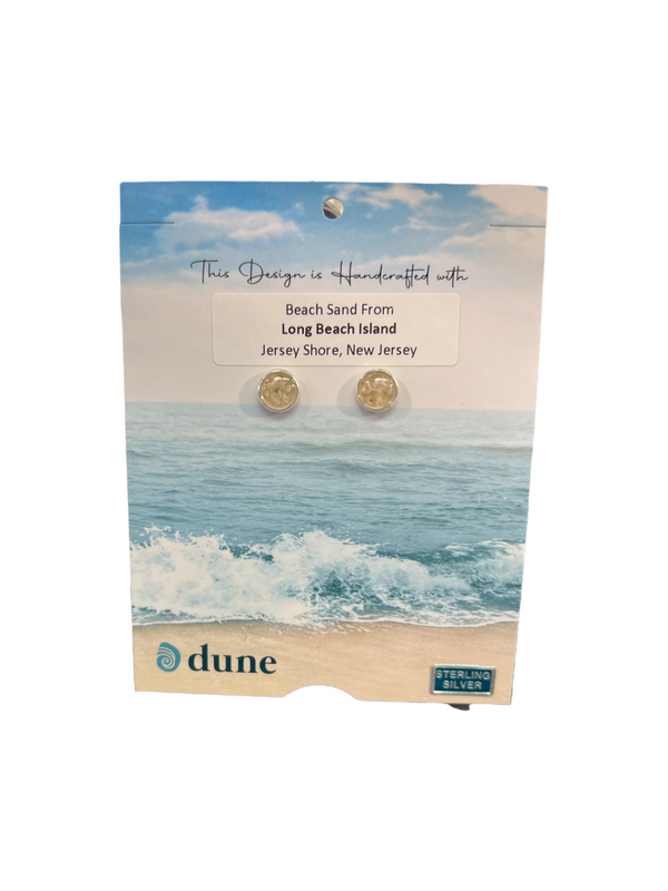 Dune Drop Stud Earrings