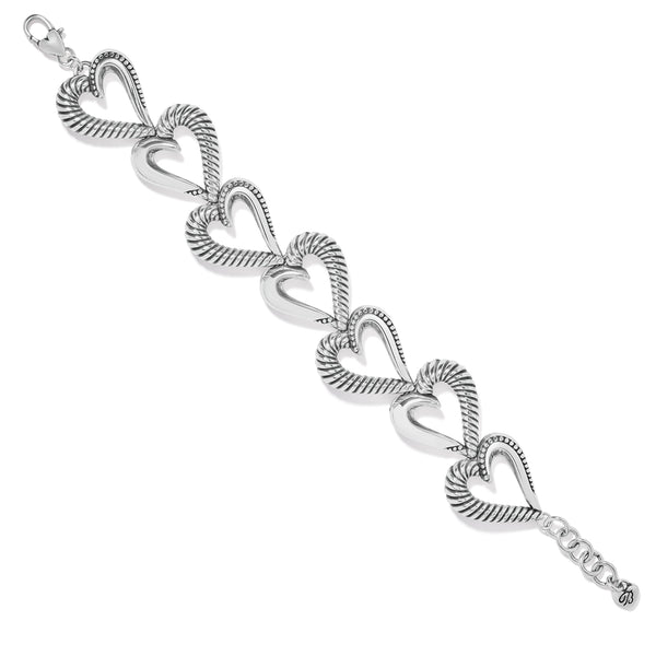 Callie Love Heart Bracelet