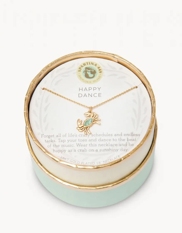 Sea La Vie Happy Dance Necklace