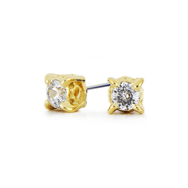 Diamanté 1.5 Carat Stud Earring
