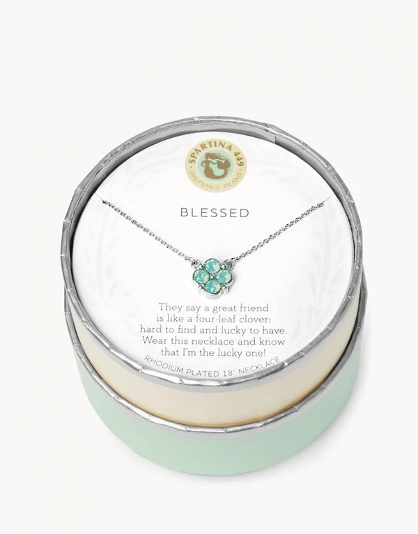 Sea La Vie Blessed Necklace