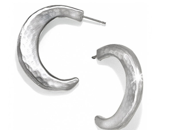 Montagne Silver Hoop