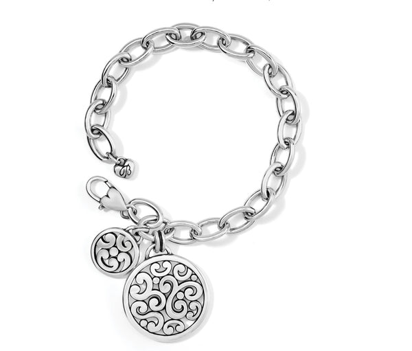 Contempo Medallion Link Bracelet