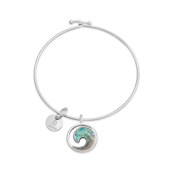 Beach Bangle - Gradient Wave